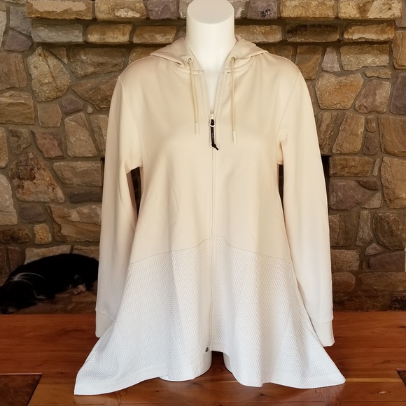 Puma Jackets & Blazers - Puma Evo Hoody Shark Bite Hem Size Medium